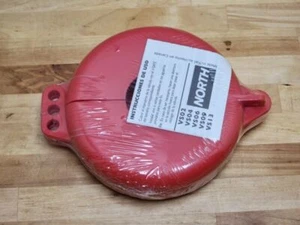Honeywell North Gate Valve Lockout VS04R, Polypropylene, Red - Picture 1 of 4