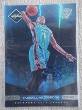 UNGRADED RUSSELL WESTBROOK 2011-12 PANINI LTD SILVER SPOTLIGHT CARD #33 13/49