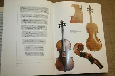 Textbook violin violin making violin playing violinist history Farga 1983 - Image 1 of 4