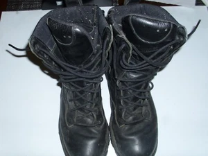 DANNER-42926 Striker GTX Leather Boots Side Zip CROSSTECH 8" Goretex Mens Size 8 - Picture 1 of 9