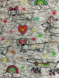 TAMAÑOS SUPERIORES EXFOLIANTES: M, L ROLLER PARTY CACHORRO PERROS! NUEVO CON ETIQUETAS ENFERMERA MÉDICA VETERINARIA TECNOLOGÍA CNA - Imagen 1 de 13