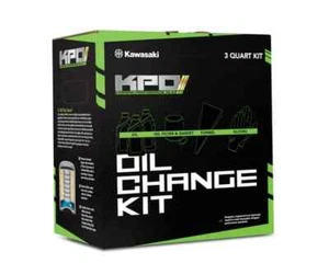 Kawasaki Oil Change Kit for MULE PRO-FX / FXR / FXT - 99974-0154 - Picture 1 of 1