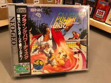 Windjammers-Neo Geo CD-decd - 002-NTSC JP-MINT CONDITION-MVS AES