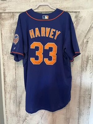 Camiseta Matt Harvey Mets Azul All Star Game 2013 Cosida Talla 52 Foto 1 de 4