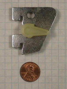 KV #159LL 'STUBBY' SHELF BRACKET WITH STABILIZING LEVER, STEEL, ZINC-PLATED - Picture 1 of 1