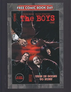 THE BOYS #1 (2020 Gratis Comic Book Day, Edición Especial FCBD, PRIMERA Aparición) Casi Nuevo- - Imagen 1 de 2