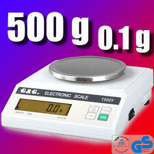 G&G T-Y 500g/0,1g  Präzisionswaage Laborwaage Digital-waage Industriewaage