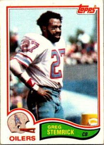 1982 Topps #106 Greg Stemrick