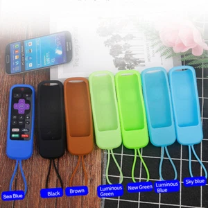 Silicone Remote Cover Remote Case TV Remote Sleeve Protective Case TV Accessory - Picture 1 of 14