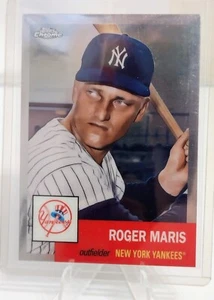 2022 ROGER MARIS Topps Chrome Platinum #56 NEW YORK YANKEES HOF Legend MLB  - Picture 1 of 2