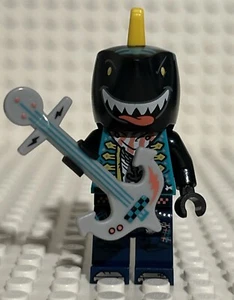 LEGO Vidiyo - Hai Gitarrist Minifigur (Vid029) - Neu! - Bild 1 von 5