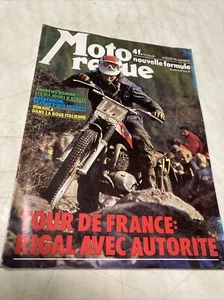 Moto revue N° 2220 1975 Tour de France Rigal Bultaco Frontera 250 Yamaha 125 TY - Imagen 1 de 11