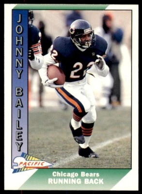 1991 Pacific Johnny Bailey . Chicago Bears #40 - Image 1 of 2