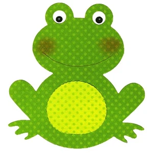 Sizzix Bigz Frog #2 die #A10642 Retail $22.99 Cuts Fabric, Applique! - Picture 1 of 3