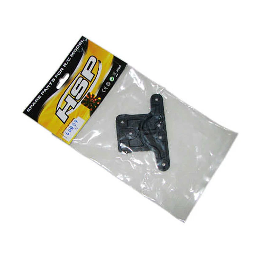 HSP part 60009N Front Top Plate for HiMOTO Hispeed 1/8 RC Model Buggy Car Truck - Image 1 of 1