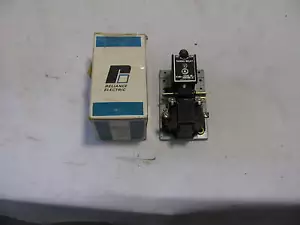 RELIANCE ELECTRIC 78438R RELAY - Picture 1 of 6