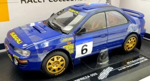 Sun Star 1/18 Scale Diecast 5526 Subaru Impreza 555 #6 R.Burns Hong Kong 1994 - Picture 1 of 5