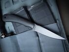 Winkler Knives Operator Black Laminate 80CrV2 Formed Leather Sheath Black WK015