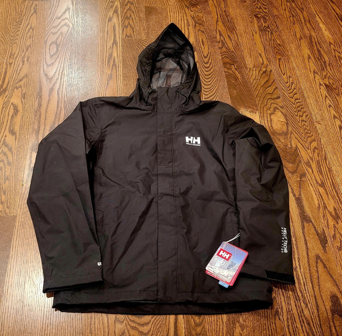 Helly Hansen 防水ジャケット 黒 【公式通販】