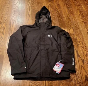 Helly Hansen Men's Seven J Rain Jacket, Black, Size Large - Picture 1 of 1