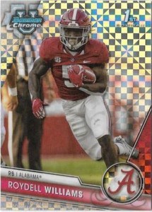 2023 Bowman Chrome University Football Pick Complete Your Set RC Base Inserts 🔥