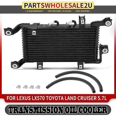 Refrigerador de óleo de transmissão automática para Toyota Land Cruiser 2013-2021 Lexus LX570 - Imagem 1 de 4