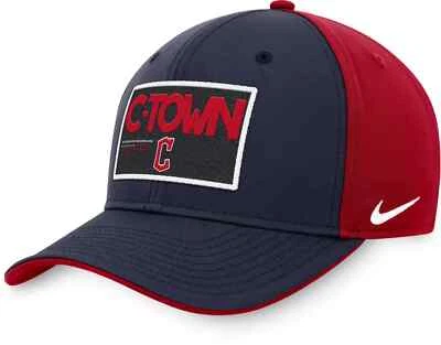 Clevland Guardians Nike Classic 99 MLB Men's Snapback Baseball Cap Hat Blue/Red - Image 1 of 4