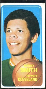 1970-71 Topps Tallboy Bobby "Bingo" Smith #74 Cleveland Cavaliers