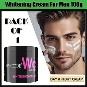 Skin Whitening Lightening Ultra Brightening Cream For Men 100g - Picture 1 of 10