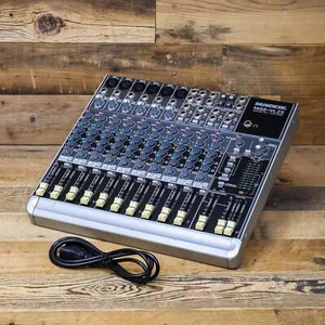 Mackie 1402 VLZ3 14-Channel Analog Mixing Console 1402VLZ3 Mixer U258213 - Picture 1 of 5