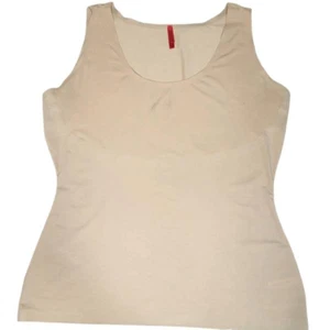 SPANX Thinstincts Womens Size 1X Cami Tank Top Smoothing Shaping Tan Beige - Picture 1 of 8