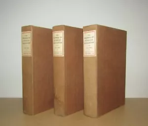The Works of Stanley Houghton (Harold Brighouse) - Ltd Ed 1st's (1914 First Ed) - Imagen 1 de 5