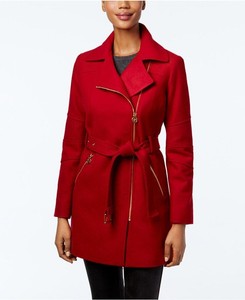 Michael Kors Red Coats, Jackets \u0026 Vests 