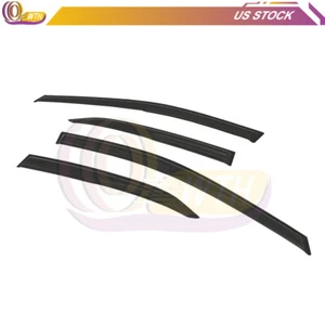 4pcs Sun Rain Window Vent Visor Guards for 2018-2020 Toyota Camry Sedan 4-Door - Picture 1 of 9