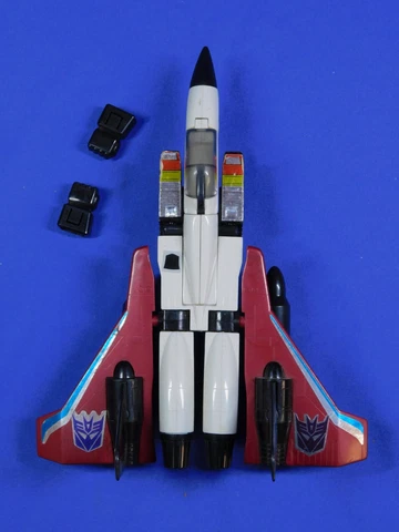 TRANSFORMERS G1 RAMJET COMPLETE 1985 HASBRO JET DECEPTICON VINTAGE Cover
