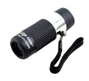 Cannocchiale da golf colore nero da 50 a 200 metri/iarde con custodia per il trasporto - Foto 1 di 1