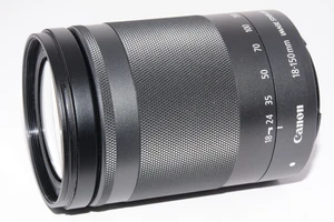 [N.MINT] Canon Camera Lens EF-M 55-200mm F4.5-6.3 IS STM From JAPAN #j7126 - Picture 1 of 12