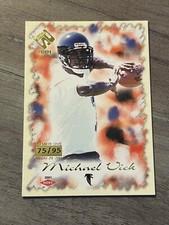 MICHAEL VICK 2001 PACIFIC PRIVATE STOCK ROOKIE RC /95 FALCONS #105