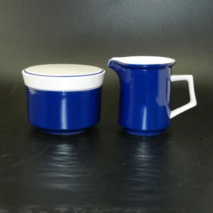 Vintage Mikasa Windmill Cream and Sugar Set D5951 Light n Lively - Picture 1 of 7