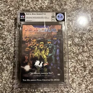Red Vs.Blue Season Five WATA Graded 9.6 A+ DVD 2006 New And Sealed. - Picture 1 of 6