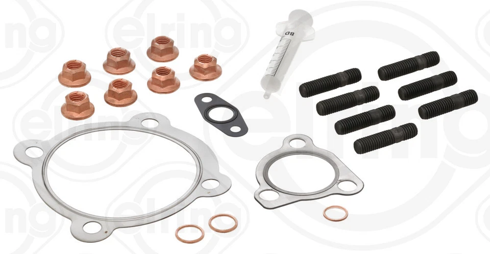 ELRING 717.951 Mounting Kit, charger for AUDI DONKERVOORT LOBINI SEAT SKODA VW V - Bild 1 von 1