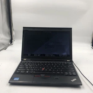 Lenovo Thinkpad X230 Laptop i5-3320M 2.6GHZ 4GB 500GB HDD NO OS Bad Battery - Picture 1 of 17