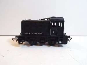 TRIANG R253 DOCK AUTHORITY SHUNTER BLACK NO3 GOOD UNBOXED (OO2582) - Picture 1 of 5