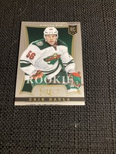 2013-14 Panini Rookie Anthology Select Update Erik Haula #390 Rookie RC