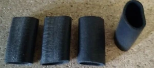4 pack Bagpipe Mouthpiece Protectors for round oval blowpipe - Picture 1 of 3