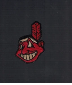 Vintage Cleveland Indians Chief Wahoo 3" Baseball Patch - Picture 1 of 2
