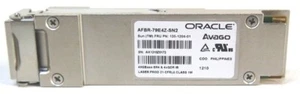 Oracle Avago AFBR-79E4Z-SN2 40GBp/s Class 1M Optical Transceiver 135-1204-01 - Picture 1 of 3