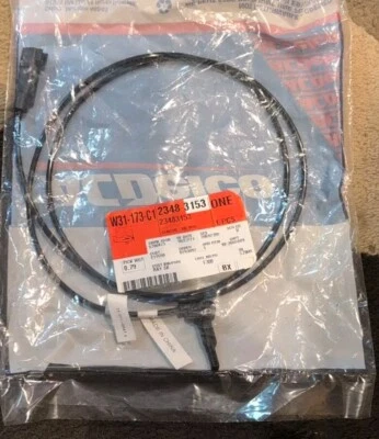 NOS GM 2011-2017 Buick Regal Rear Passenger Side Wheel Speed Sensor 23483153 - Image 1 of 2