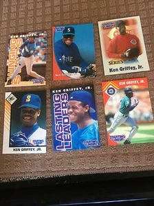 Ken Griffey Starting Lineup SLU Card Lot Of 6 - Picture 1 of 13