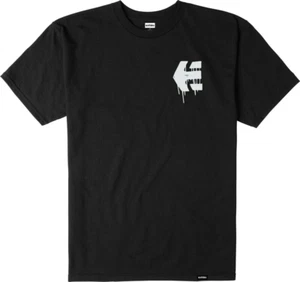 Etnies X Bones Tee Schwarz Herren T-Shirt L - Bild 1 von 2